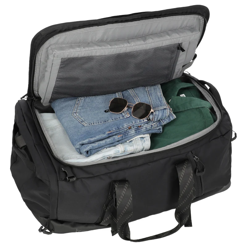 Travelite Venture Line Duffle - Bolsa de viaje 57 cm (black)
