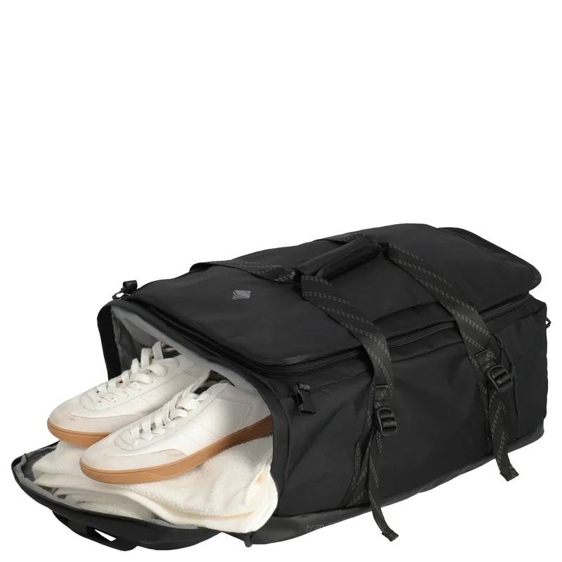 Travelite Venture Line Duffle - Bolsa de viaje 57 cm (black)
