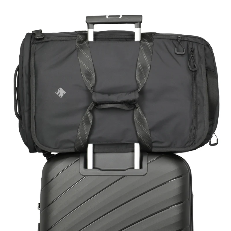 Travelite Venture Line Duffle - Bolsa de viaje 57 cm (black)