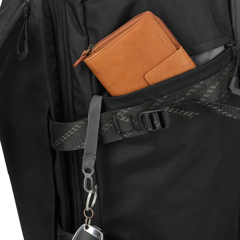 Travelite Venture Line - Bolsa de viaje/mochila 50 cm (black)