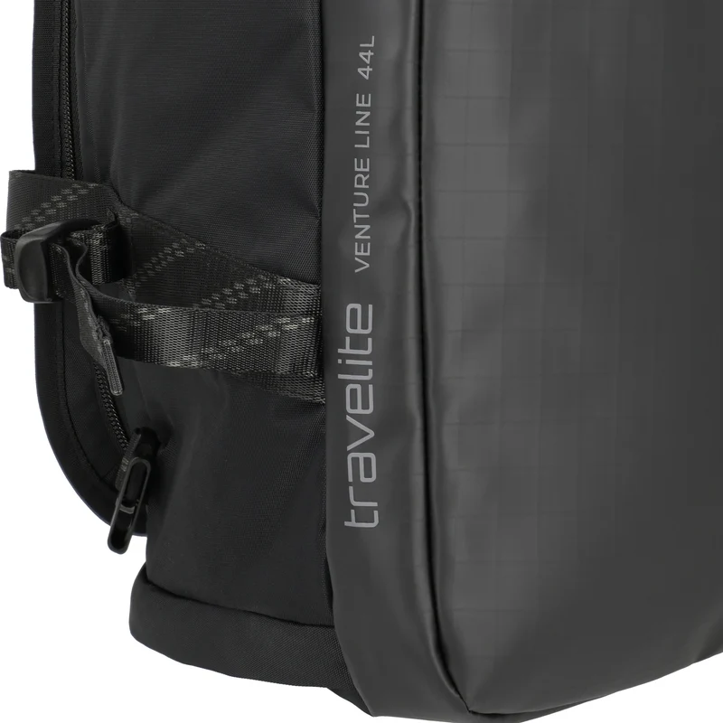 Travelite Venture Line - Bolsa de viaje/mochila 50 cm (black)