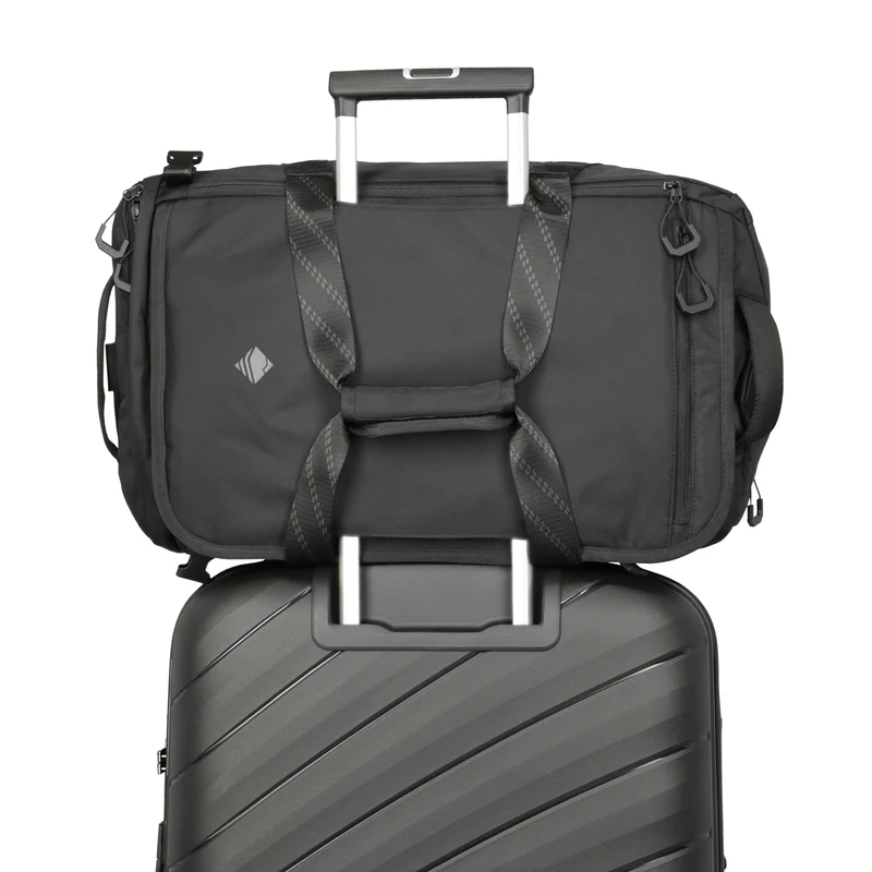 Travelite Venture Line - Bolsa de viaje/mochila 50 cm (black)