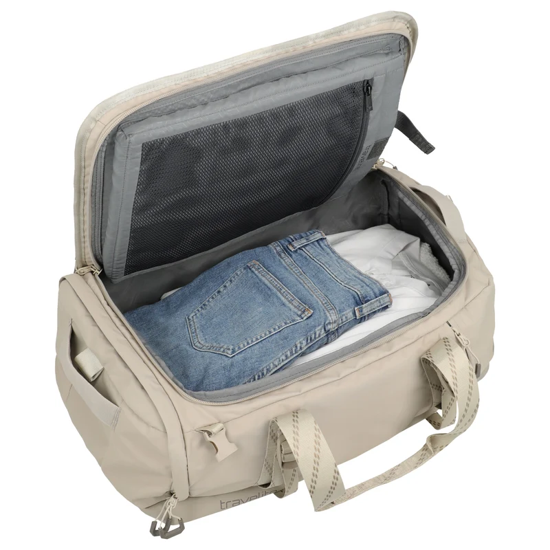 Travelite Venture Line - Bolsa de viaje/mochila 50 cm (sand)