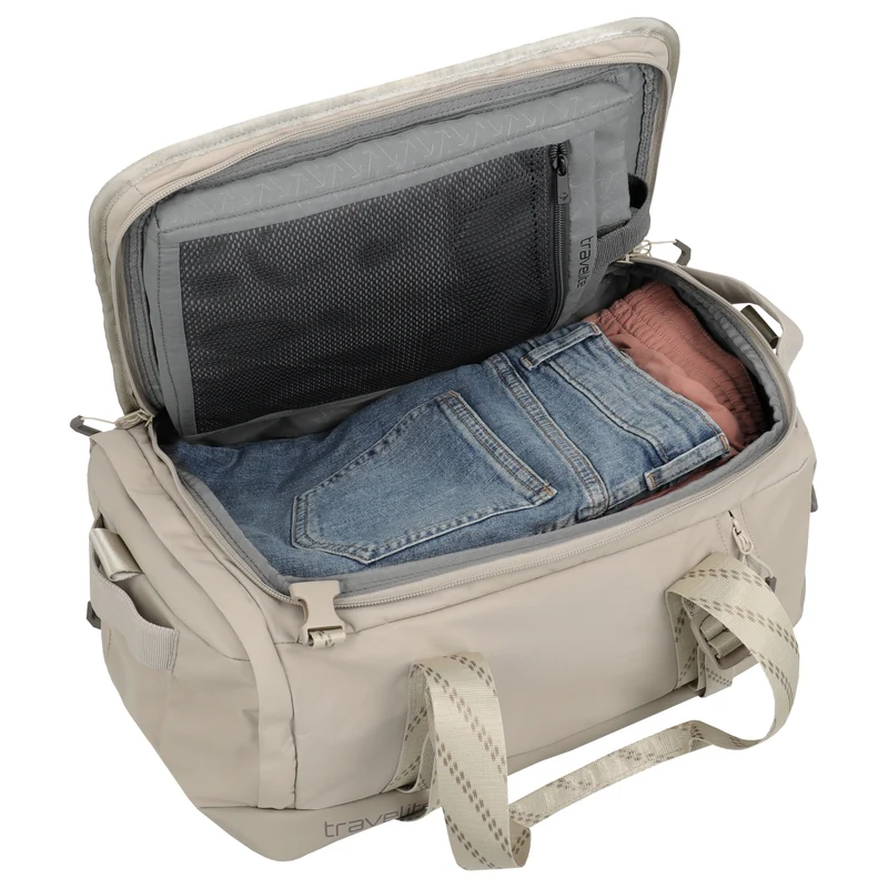 Travelite Venture Line - Bolsa de viaje/Mochila 40 cm (sand)