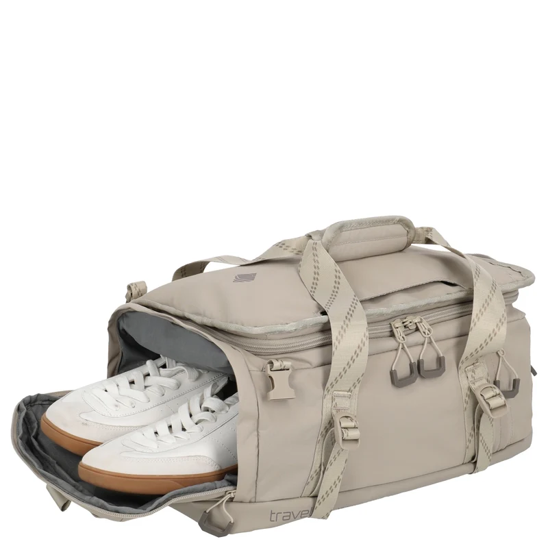 Travelite Venture Line - Bolsa de viaje/Mochila 40 cm (sand)