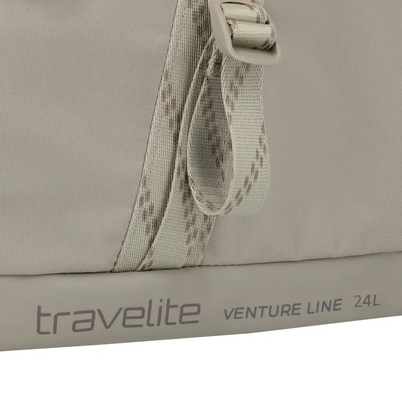 Travelite Venture Line - Bolsa de viaje/Mochila 40 cm (sand)