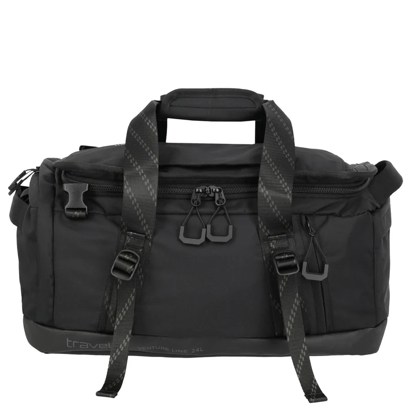Travelite Venture Line - Bolsa de viaje/Mochila 40 cm (black)