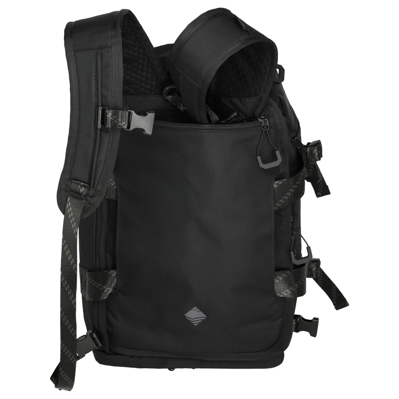 Travelite Venture Line - Bolsa de viaje/Mochila 40 cm (black)