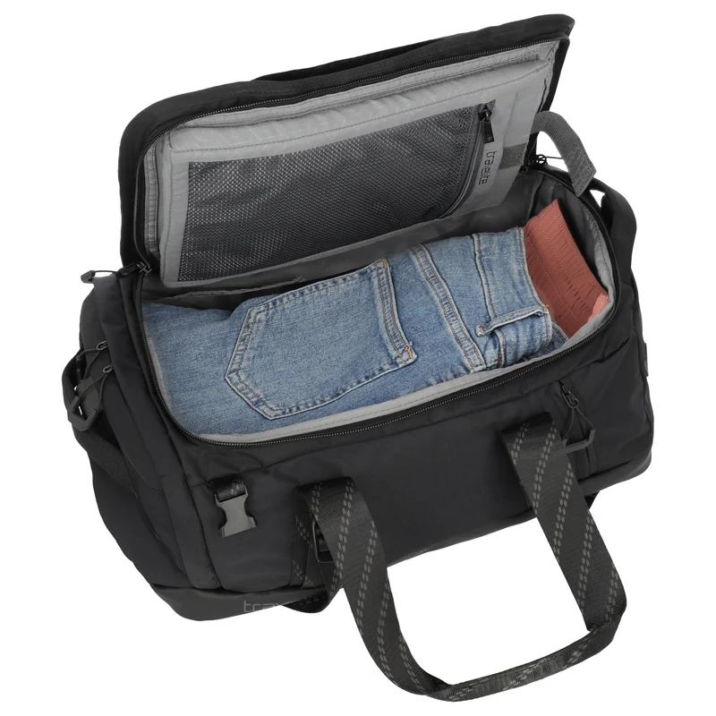 Travelite Venture Line - Bolsa de viaje/Mochila 40 cm (black)