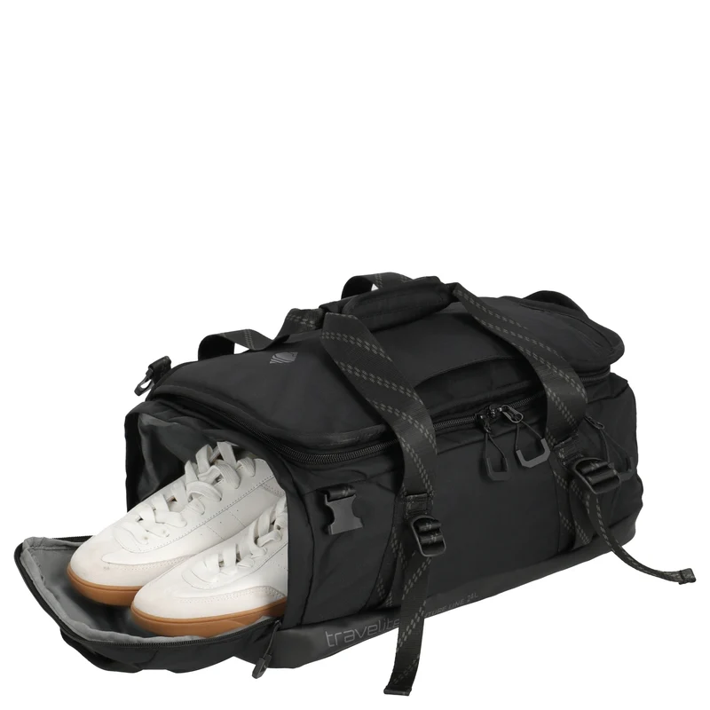 Travelite Venture Line - Bolsa de viaje/Mochila 40 cm (black)