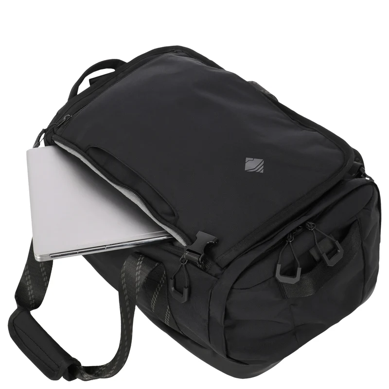 Travelite Venture Line - Bolsa de viaje/Mochila 40 cm (black)