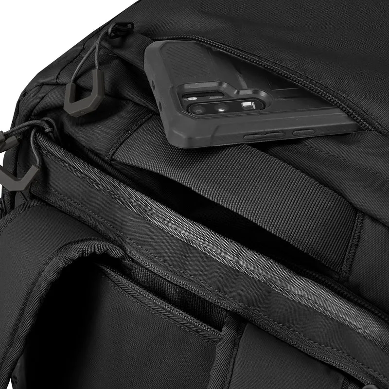Travelite Venture Line - Bolsa de viaje/Mochila 40 cm (black)