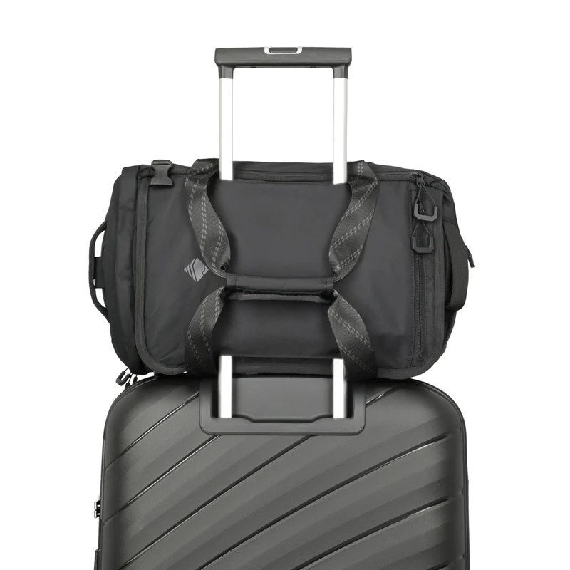 Travelite Venture Line - Bolsa de viaje/Mochila 40 cm (black)