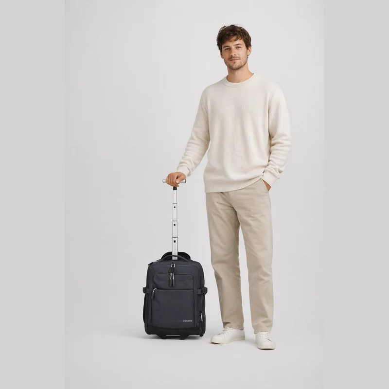 Travelite Kick Off - Trolley mochila 15.6" 40 cm (D'Anthracite)