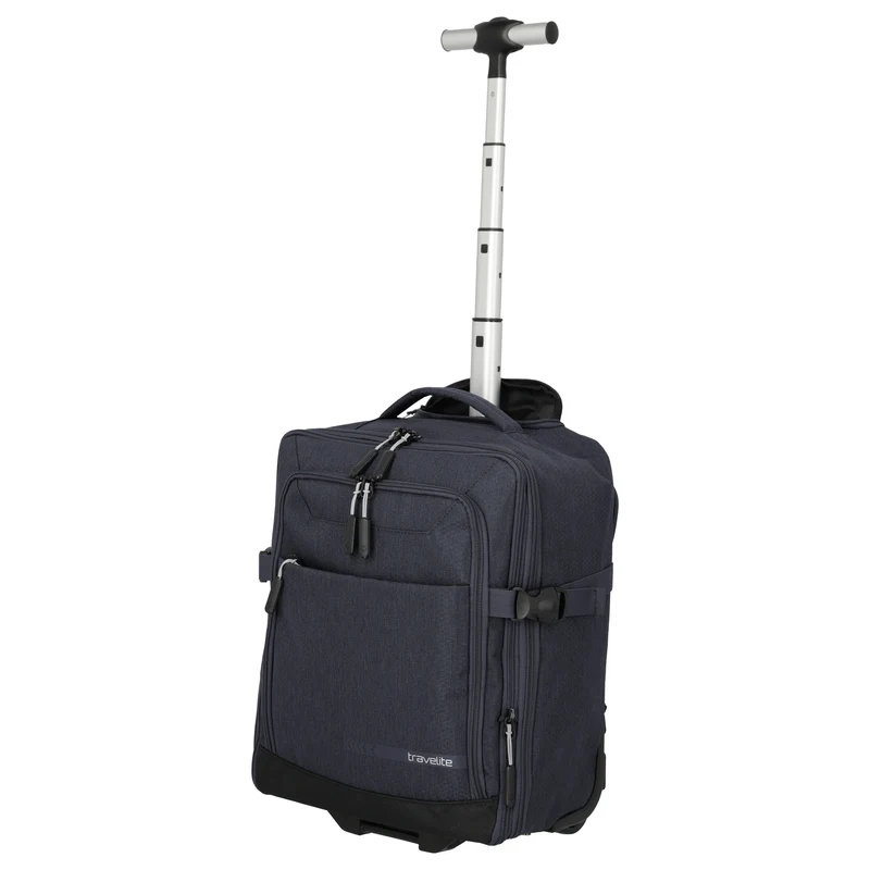 Travelite Kick Off - Trolley mochila 15.6" 40 cm (D'Anthracite)