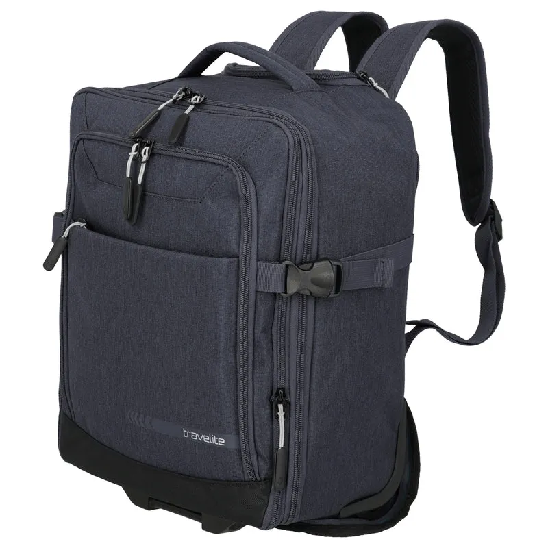 Travelite Kick Off - Trolley mochila 15.6" 40 cm (D'Anthracite)