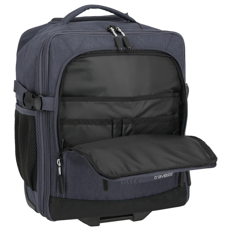 Travelite Kick Off - Trolley mochila 15.6" 40 cm (D'Anthracite)