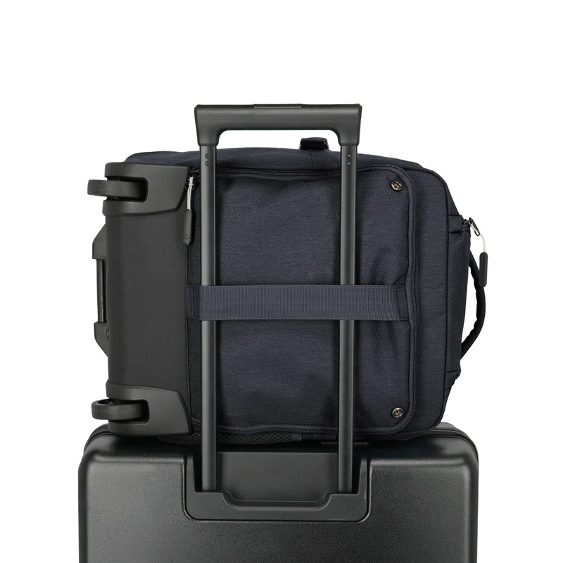 Travelite Kick Off - Trolley mochila 15.6" 40 cm (D'Anthracite)