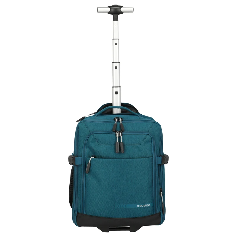 Travelite Kick Off - Trolley mochila 15.6" 40 cm (petrol)