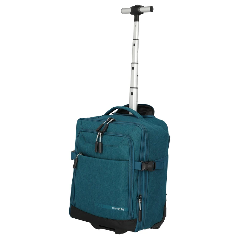 Travelite Kick Off - Trolley mochila 15.6" 40 cm (petrol)