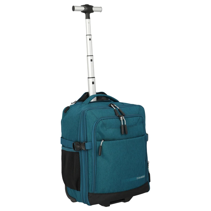Travelite Kick Off - Trolley mochila 15.6" 40 cm (petrol)