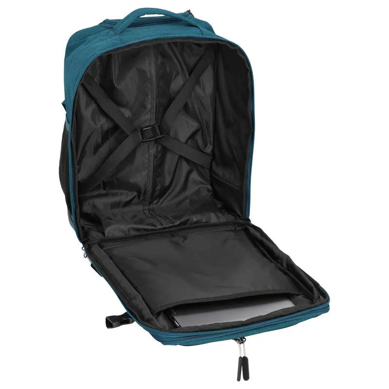 Travelite Kick Off - Trolley mochila 15.6" 40 cm (petrol)