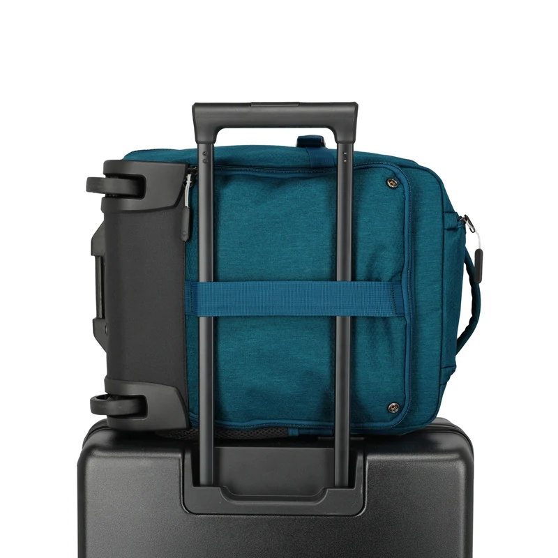 Travelite Kick Off - Trolley mochila 15.6" 40 cm (petrol)