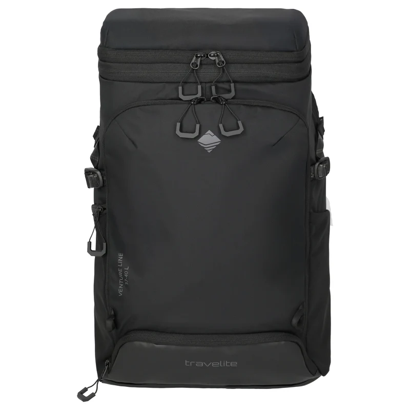 Travelite Venture Line - Mochila XL 53 cm (black)