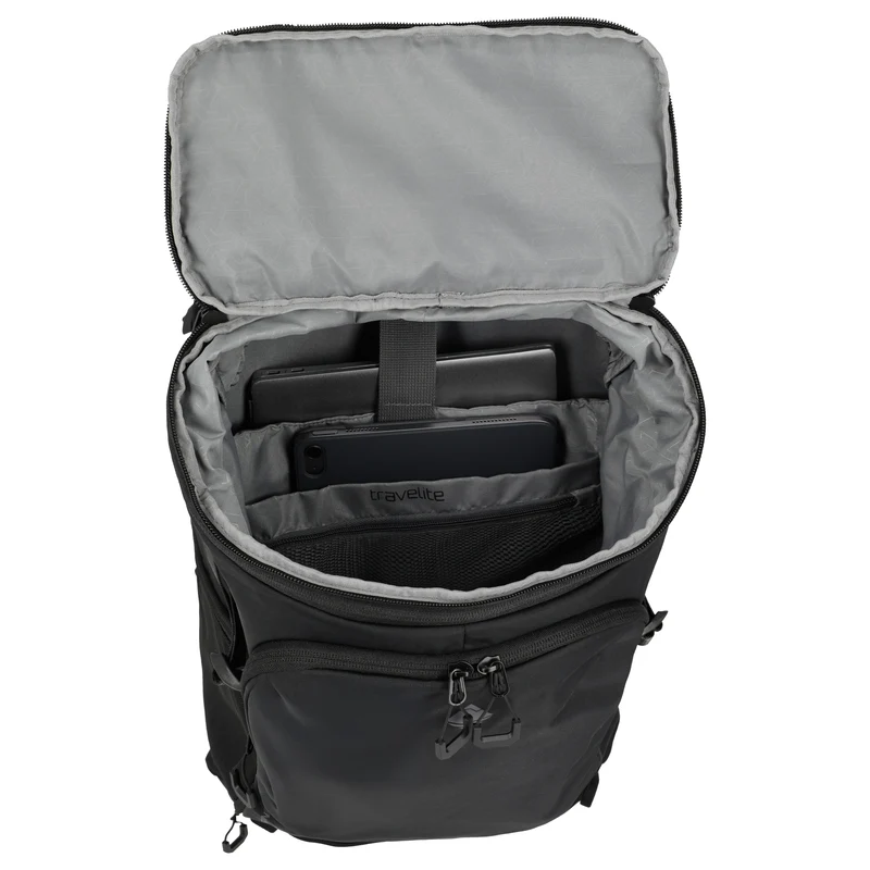 Travelite Venture Line - Mochila XL 53 cm (black)