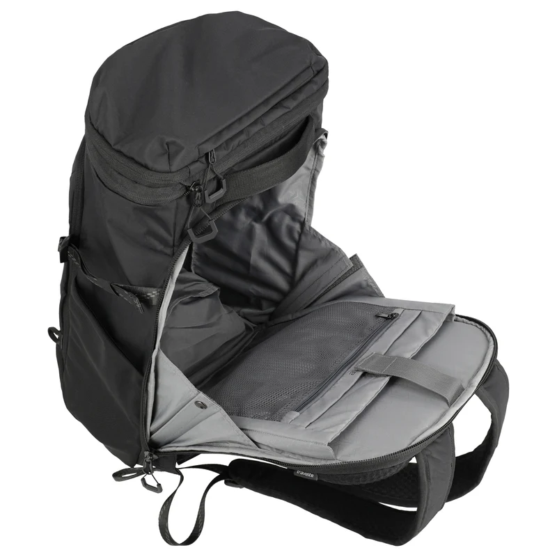 Travelite Venture Line - Mochila XL 53 cm (black)