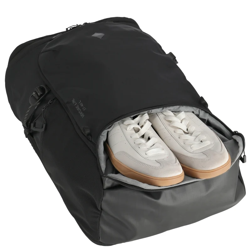 Travelite Venture Line - Mochila XL 53 cm (black)