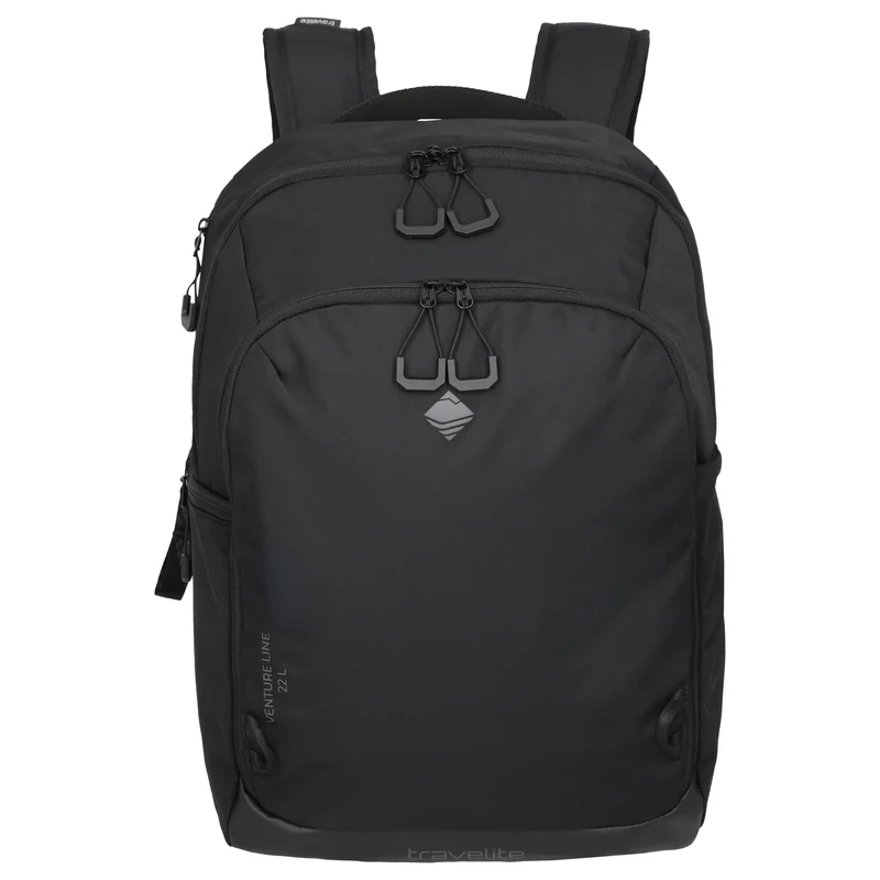 Travelite Venture Line - Mochila 44.5 cm (black)