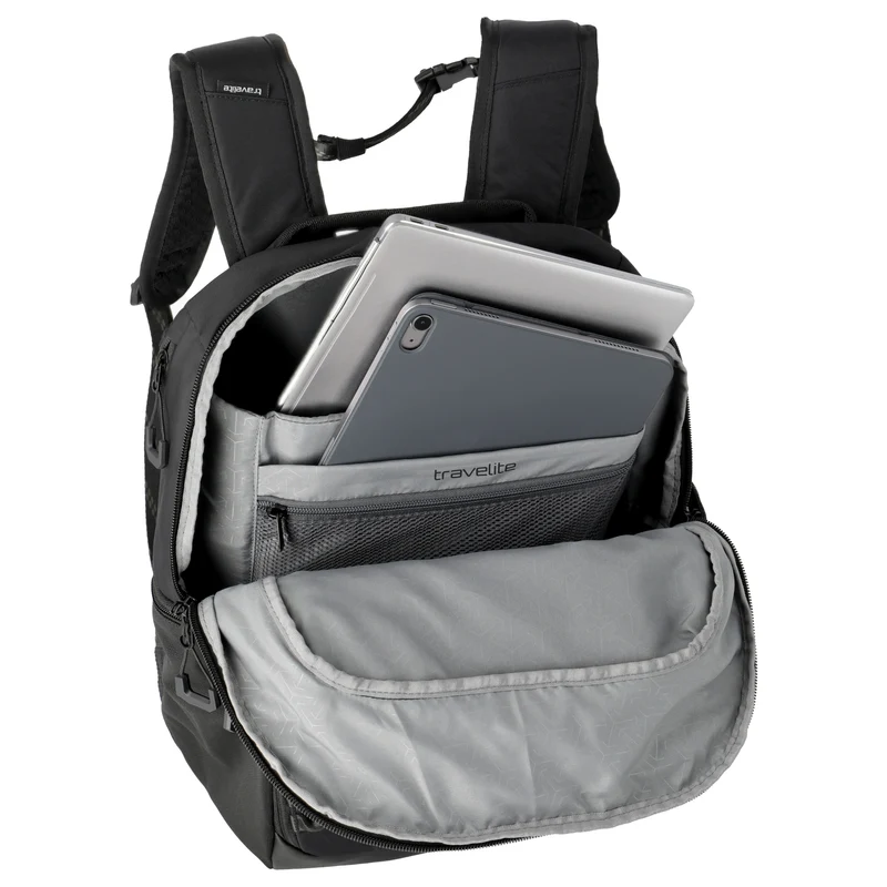 Travelite Venture Line - Mochila 44.5 cm (black)