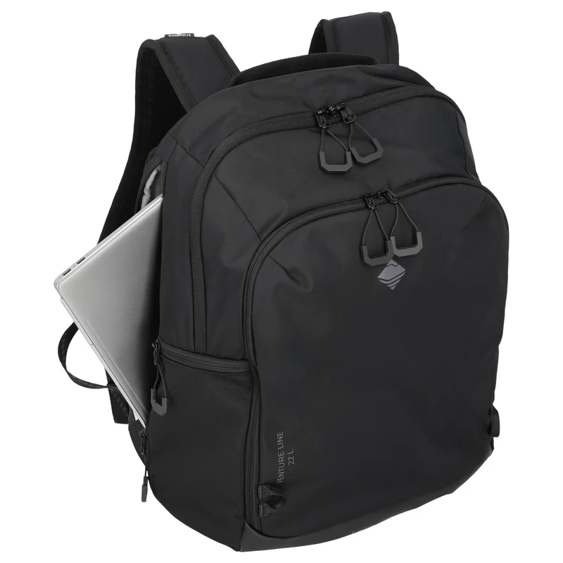 Travelite Venture Line - Mochila 44.5 cm (black)