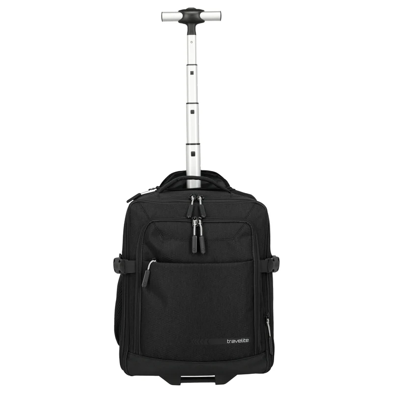 Travelite Kick Off - Trolley mochila 15.6" 40 cm (black)
