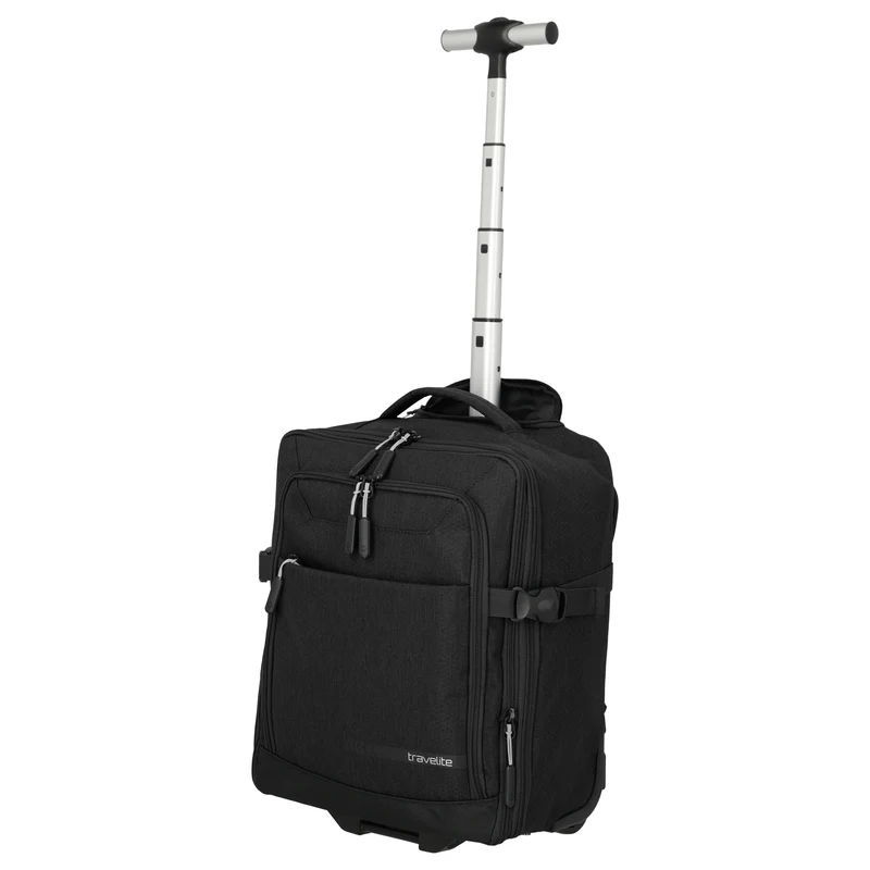 Travelite Kick Off - Trolley mochila 15.6" 40 cm (black)