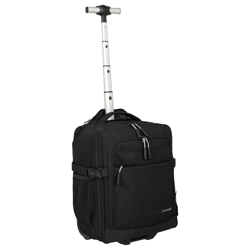 Travelite Kick Off - Trolley mochila 15.6" 40 cm (black)