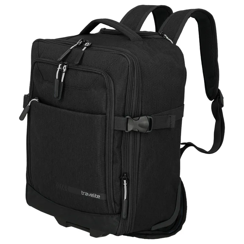 Travelite Kick Off - Trolley mochila 15.6" 40 cm (black)