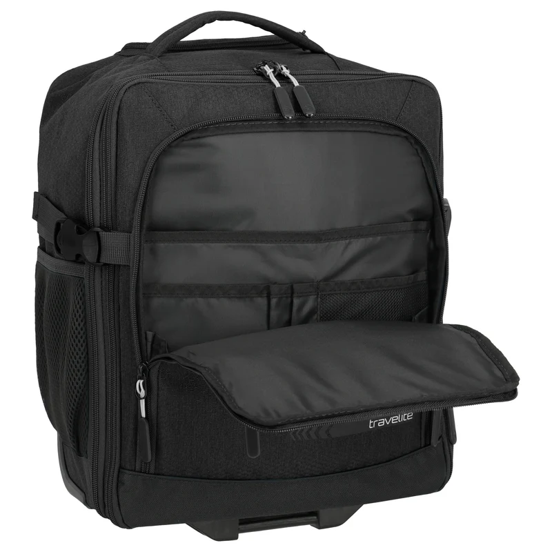 Travelite Kick Off - Trolley mochila 15.6" 40 cm (black)