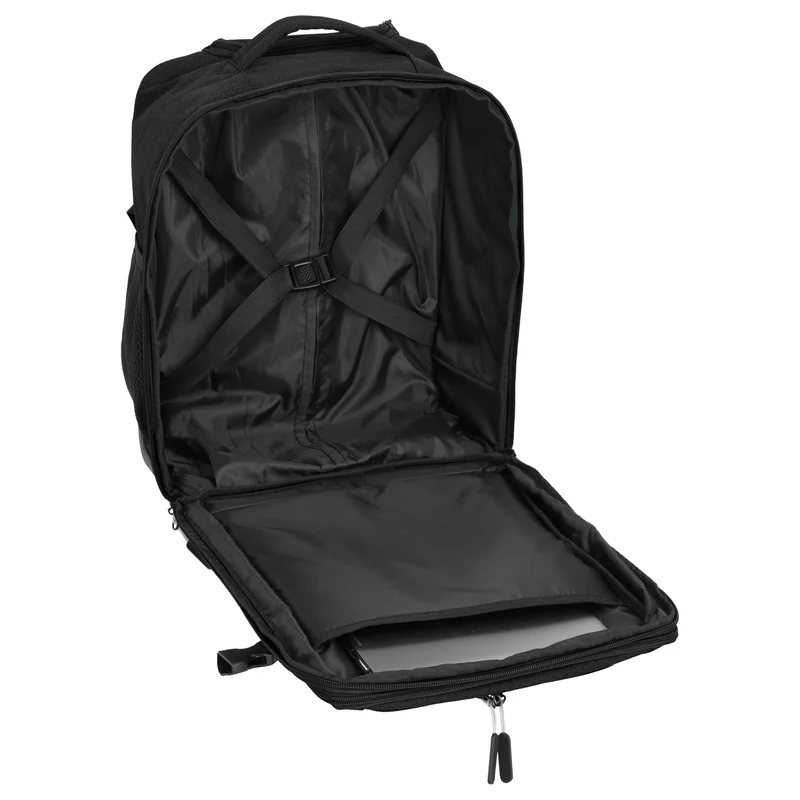 Travelite Kick Off - Trolley mochila 15.6" 40 cm (black)