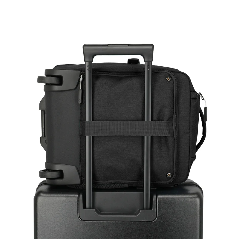 Travelite Kick Off - Trolley mochila 15.6" 40 cm (black)