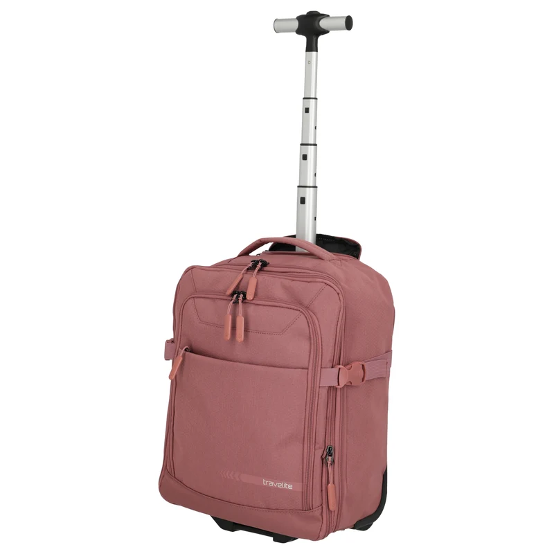 Travelite Kick Off - Trolley mochila 15.6" 40 cm (blush)