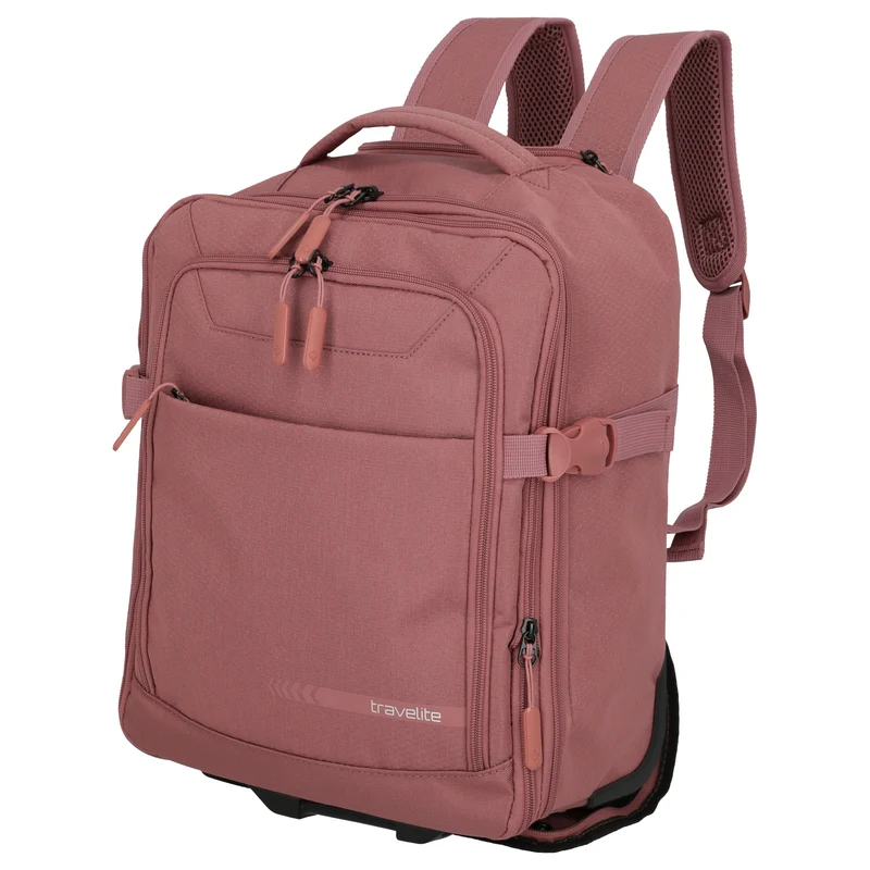 Travelite Kick Off - Trolley mochila 15.6" 40 cm (blush)