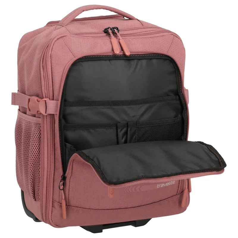 Travelite Kick Off - Trolley mochila 15.6" 40 cm (blush)