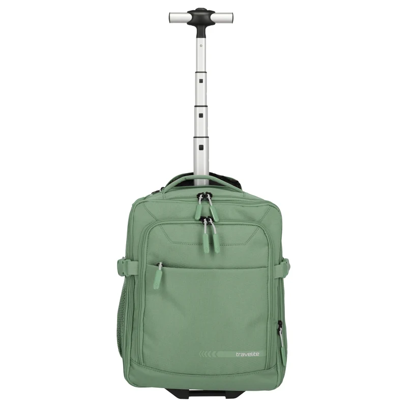 Travelite Kick Off - Trolley mochila 15.6" 40 cm (sage green)