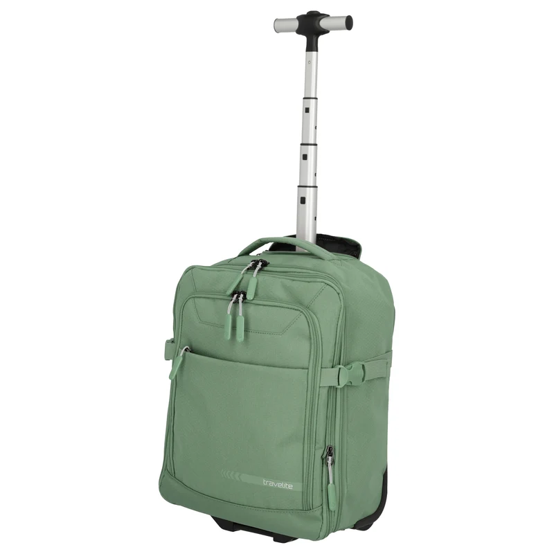 Travelite Kick Off - Trolley mochila 15.6" 40 cm (sage green)