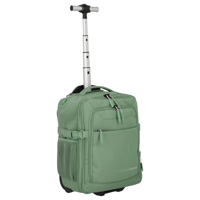 Travelite Kick Off - Trolley mochila 15.6" 40 cm (sage green)