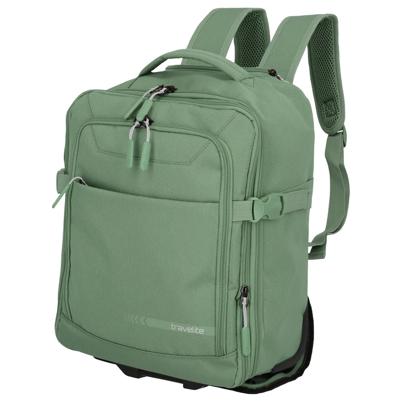 Travelite Kick Off - Trolley mochila 15.6" 40 cm (sage green)