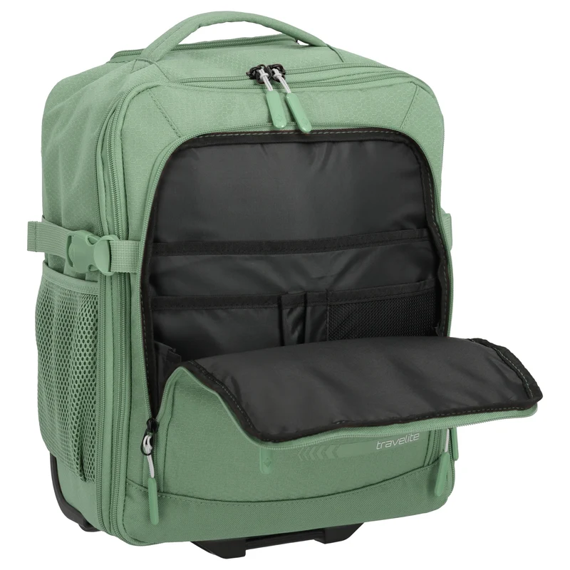 Travelite Kick Off - Trolley mochila 15.6" 40 cm (sage green)