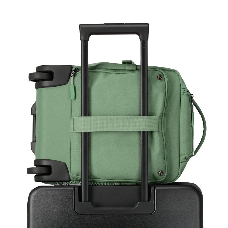 Travelite Kick Off - Trolley mochila 15.6" 40 cm (sage green)